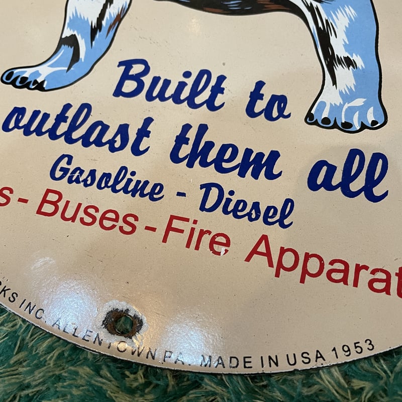 マックトラック ヴィンテージ サイン | kurokawa pier