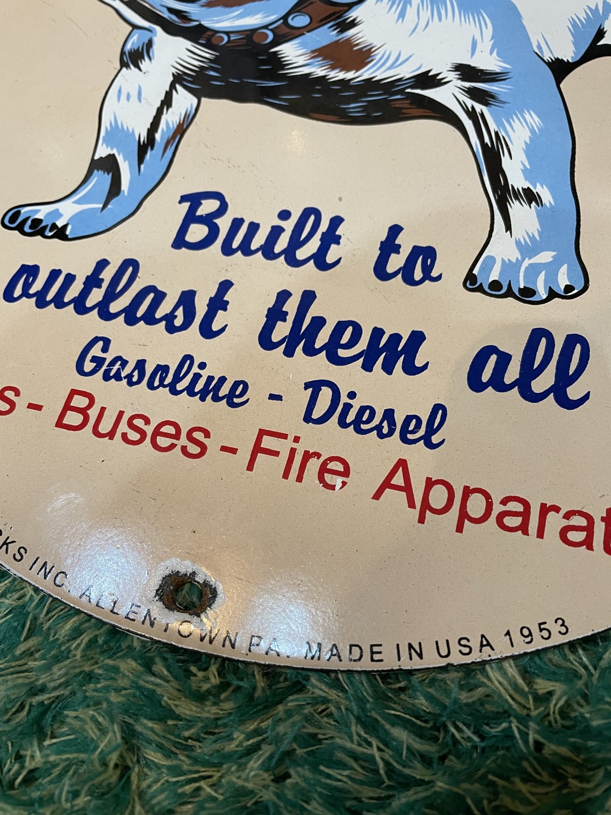 マックトラック ヴィンテージ サイン | kurokawa pier