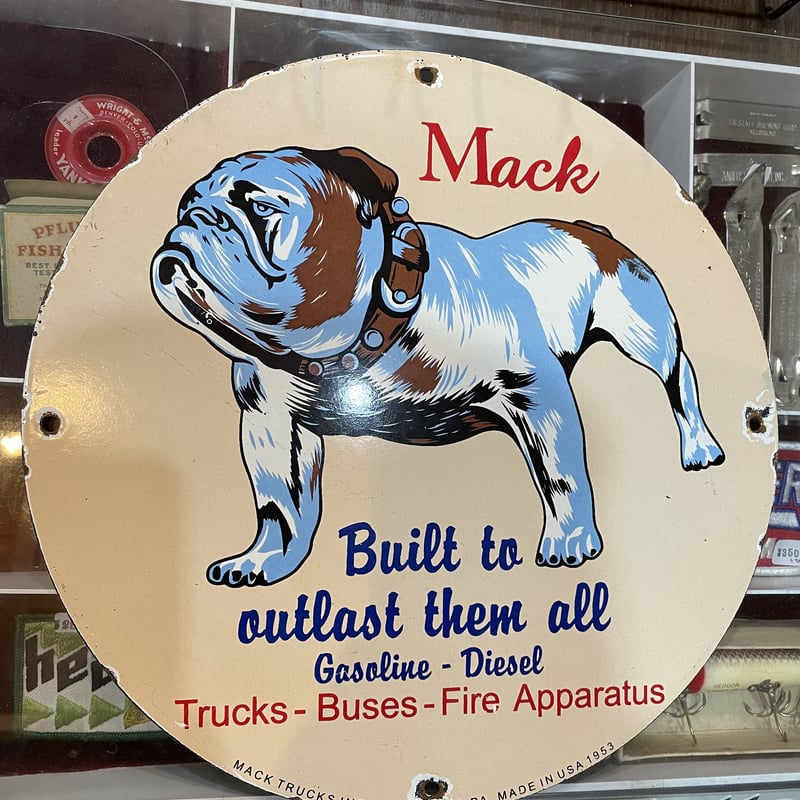 マックトラック ヴィンテージ サイン | kurokawa pier