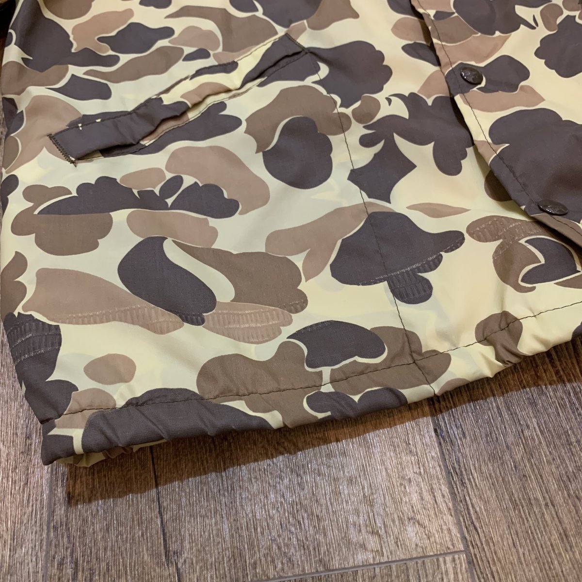 70年代 king Louie ダックハンターカモ コーチジャケット