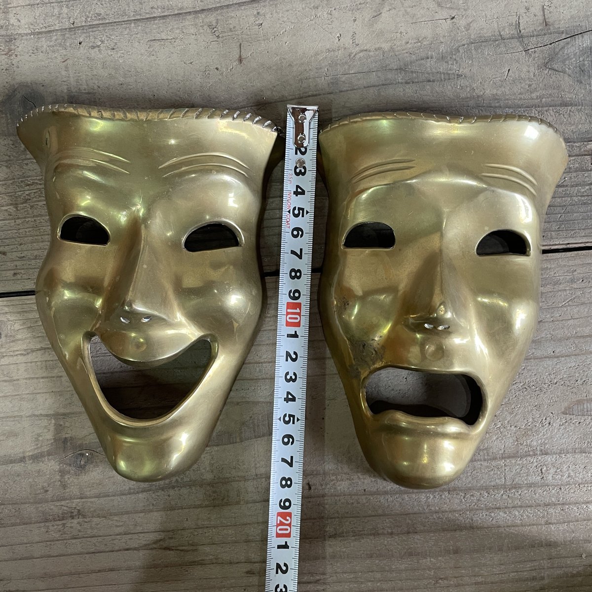 50s vintage two face wall deco | kurokawa pier