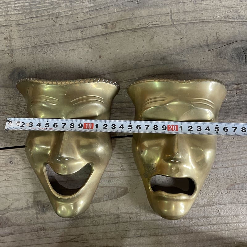 50s vintage two face wall deco | kurokawa pier