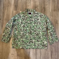 焚き火ジャケット 60年代 Bullseye Bill社製 ダックハンターカモ