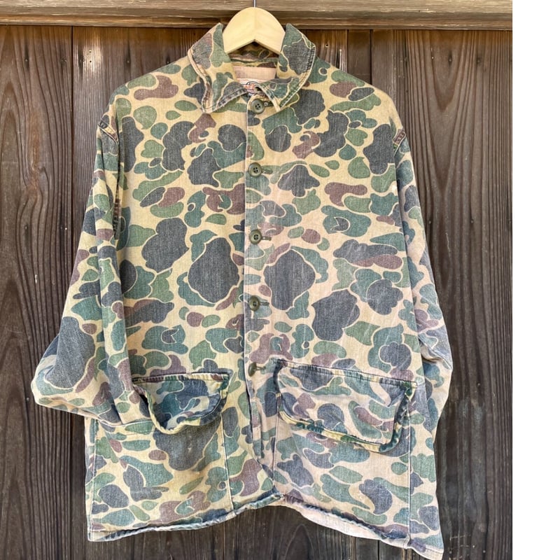 60's 70's SAFTBAK ハンティング ダックジャケット ハンターカモ Vintage 60-70s SAFTBAK hunting jacket | kurokaw