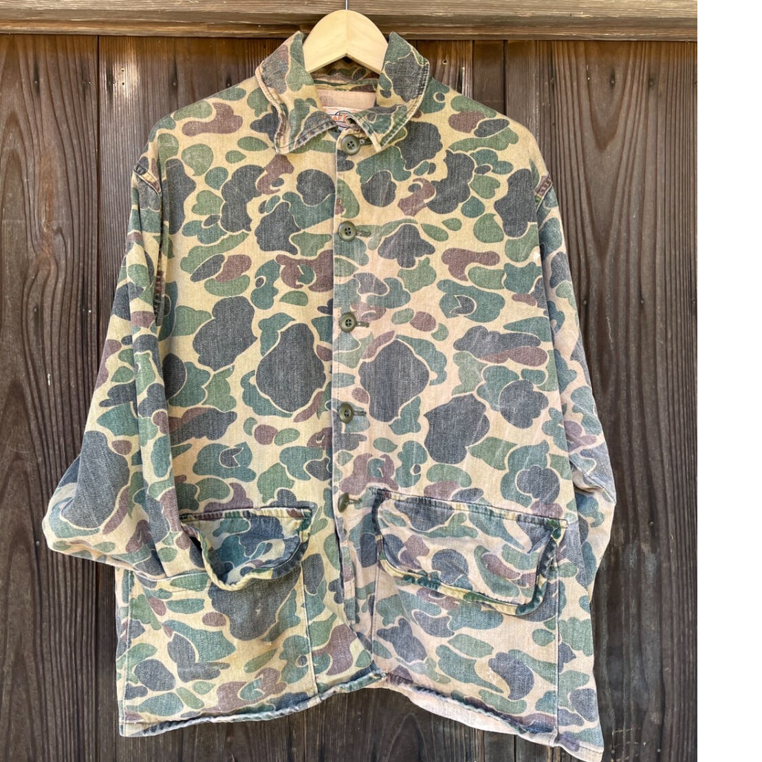 60's 70's SAFTBAK ハンティング ダックジャケット ハンターカモ 古着屋 GREEN HEAVEN ジャケット ページ