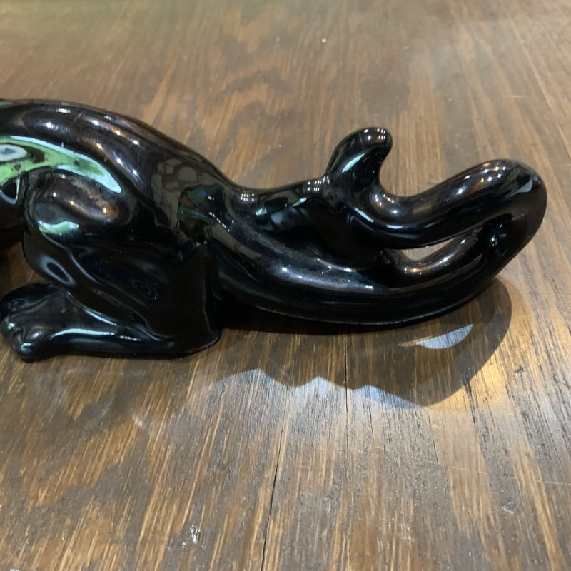 50s ブラックパンサー 置物 | kurokawa pier