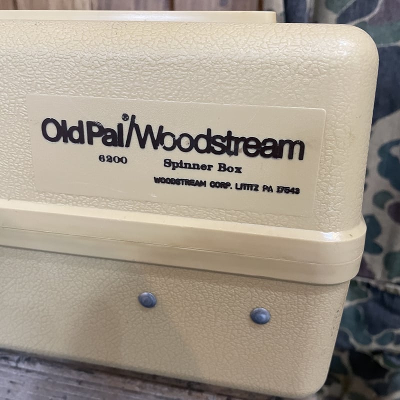 70s OLD PAL Woodstream Bass Boss Tackle Box | k 70s OLD PAL Woodstream Bass Boss Tackle Box | k