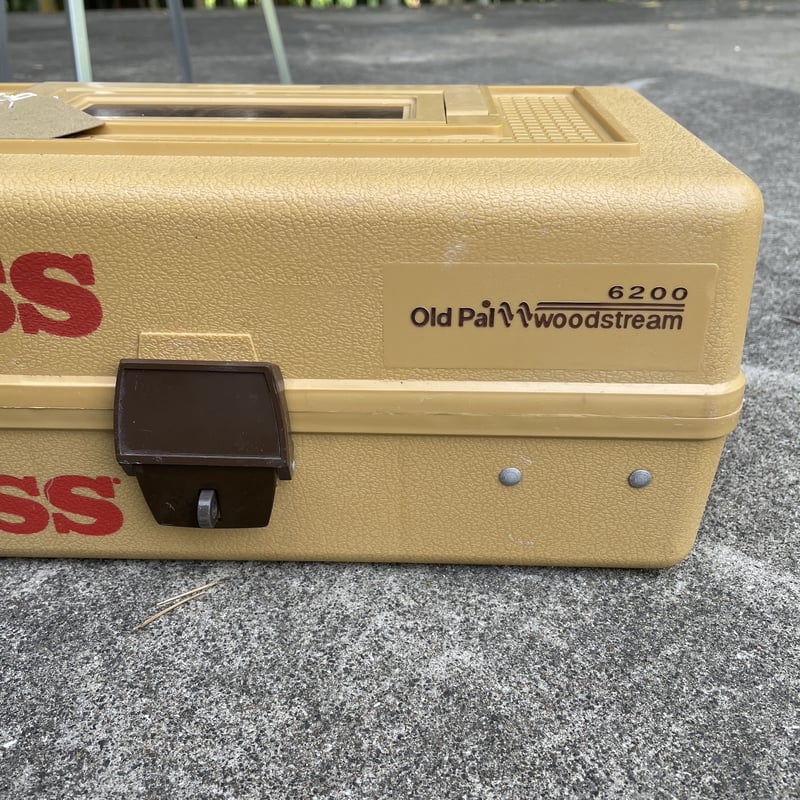 70s OLD PAL Woodstream Bass Boss Tackle Box | k