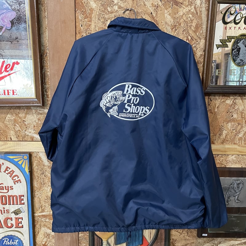Bass pro shops 80s vintage coach jacket | kuro
