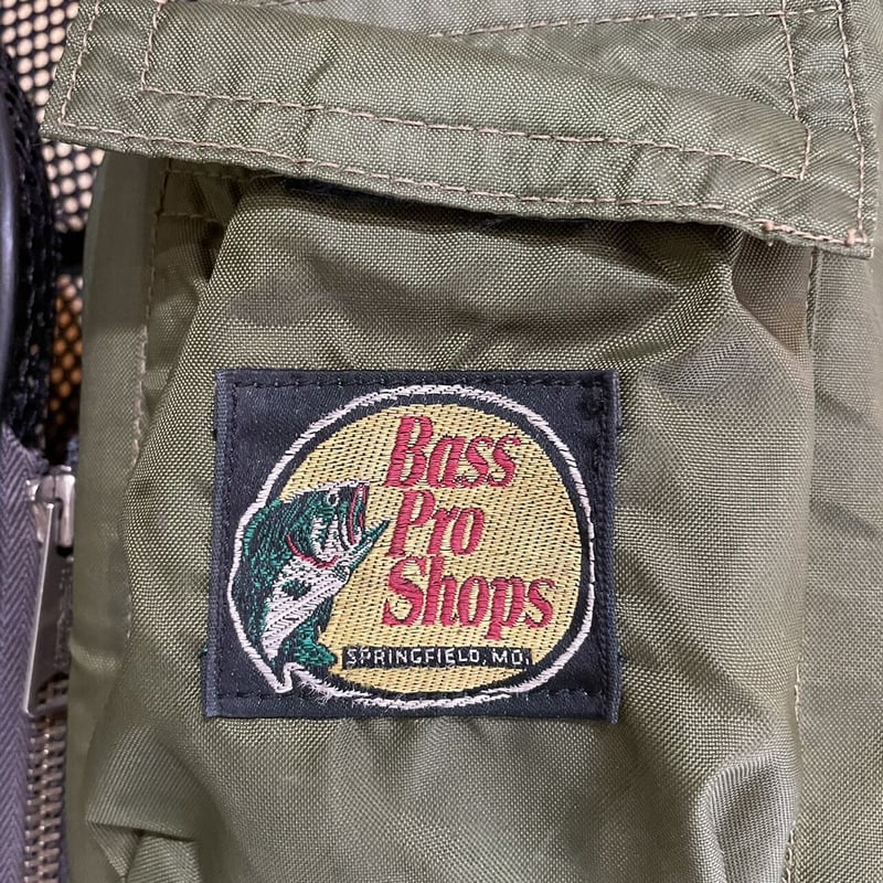 Vintage STEARNS MFG x BASS PRO SHOPS ライフジャケット |