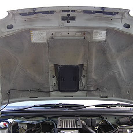 ボンネットサイレンサーforJIMNY （JB23-8型以前用）