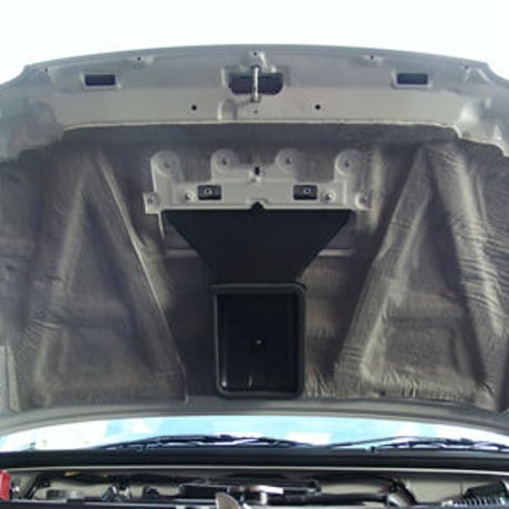 ボンネットサイレンサーforJIMNY （JB23-9型、JB43-8型以降用）