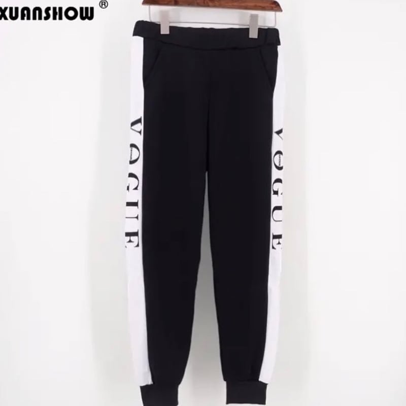 SU5【送料無料】最安値！VOGUEロゴ♡セットアップ スウェット 部屋着 