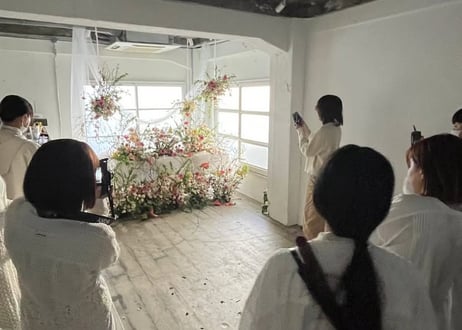 装花ワークショップ申込み