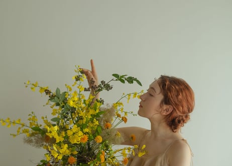 装花