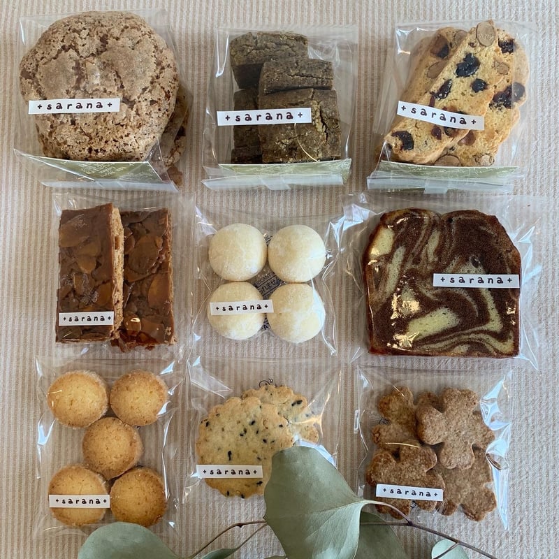 お菓子盛り合わせ ラッピング付き・ギフト箱入り】焼き菓子set『MIX』 | OKASHIYA