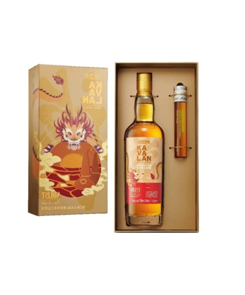 カバラン ソリスト ラムカスク 2024年辰年 特別限定版 カバラン
