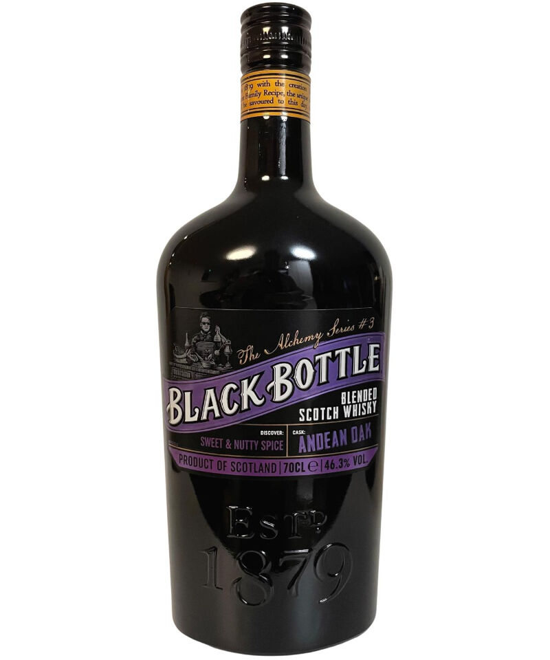 ブラックボトル アンダーン オーク(並行輸入/箱無し)700ml (Alc 46.3度