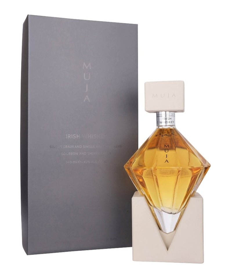 ムジャ アイリッシュウイスキー【並行輸入/箱付き】500ml (Alc 42度