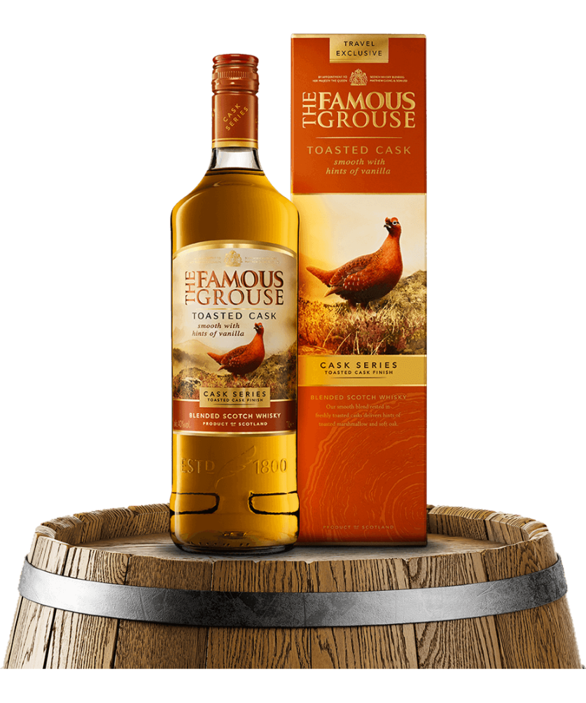 フェイマスグラウス トーステッド カスク(並行輸入/箱付き) 1000ml(Alc