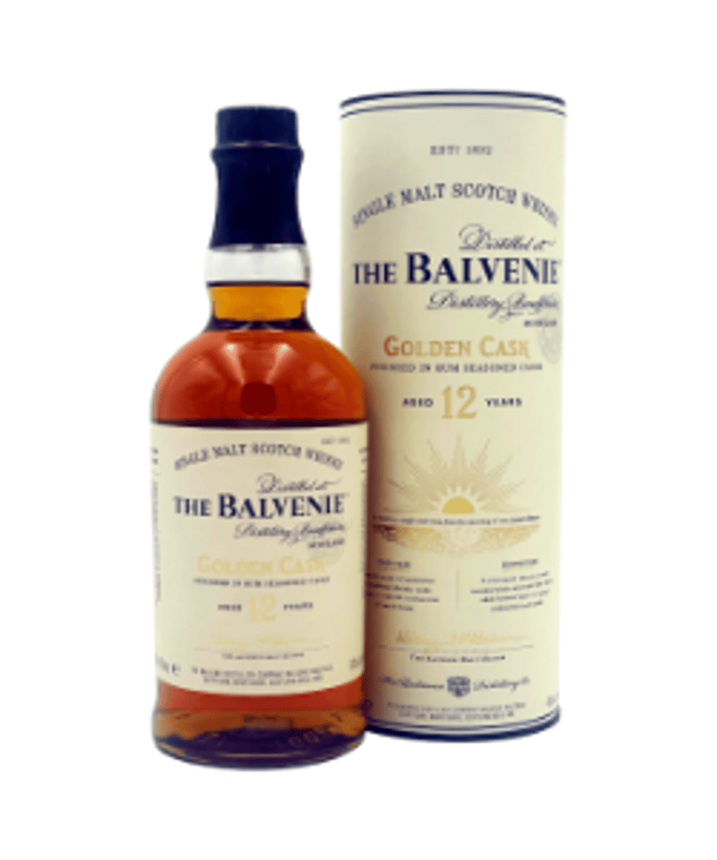 バルヴェニー 12年 ゴールデンカスク【並行輸入/箱付き】700ml (Alc 43