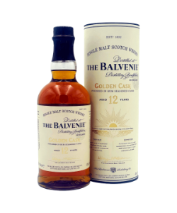 バルヴェニー BALVENIE Y14 GOLDEN CASK(希少品) バルヴェニー 12年 ゴールデンカスク【並行輸入/箱付き】700ml (Alc 43