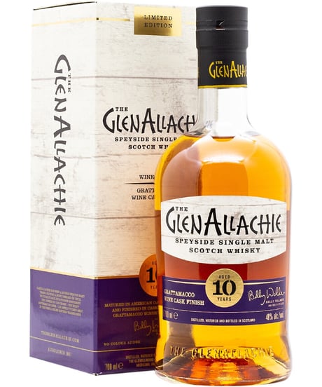 グレンアラヒ 10年 グラッタマッコ ワインフィニッシュ【並行輸入/箱