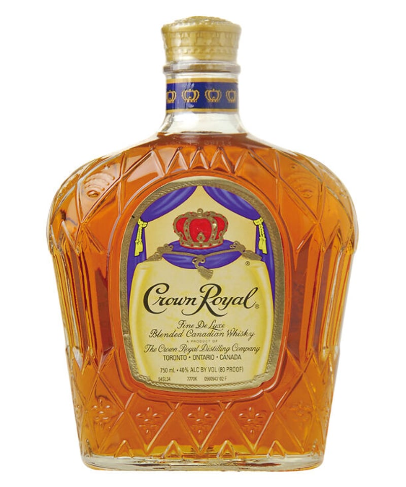 お取り寄せ】クラウンローヤル(並行輸入/箱無し) 750ml(Alc 40度