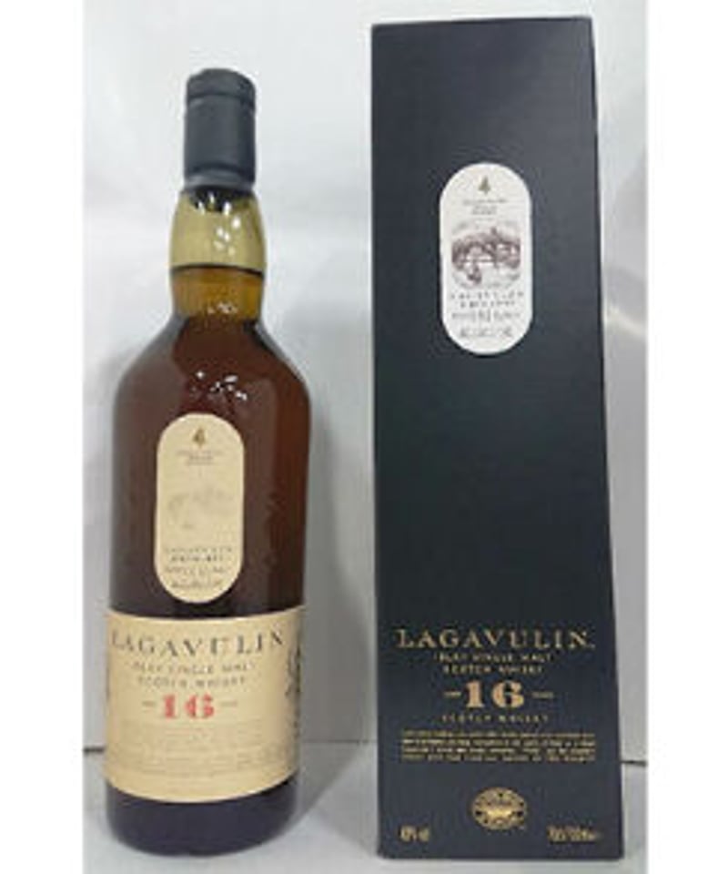 LAGAVULIN ラガヴーリン　16年 700ml 43度