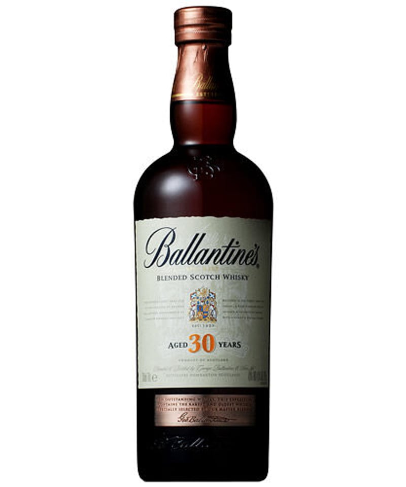 BALLANTINE バランタイン 30年 ブレンデッド スコッチ ウイスキー