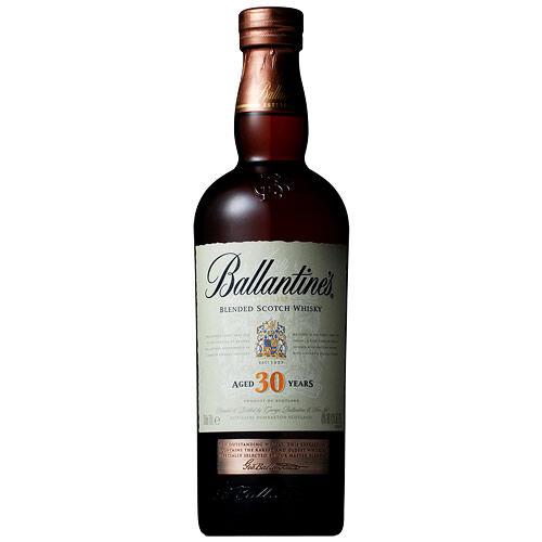 Ballantine aged 30 years blue label