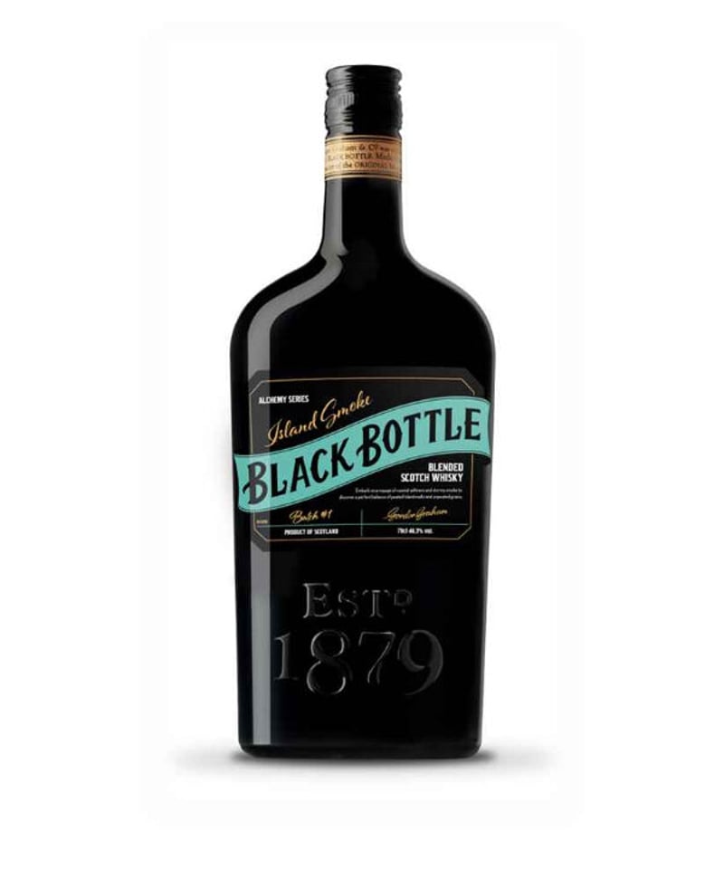 ブラックボトル アイランドスモーク(並行輸入/箱無し） 700ml(Alc 46.3度) | ...