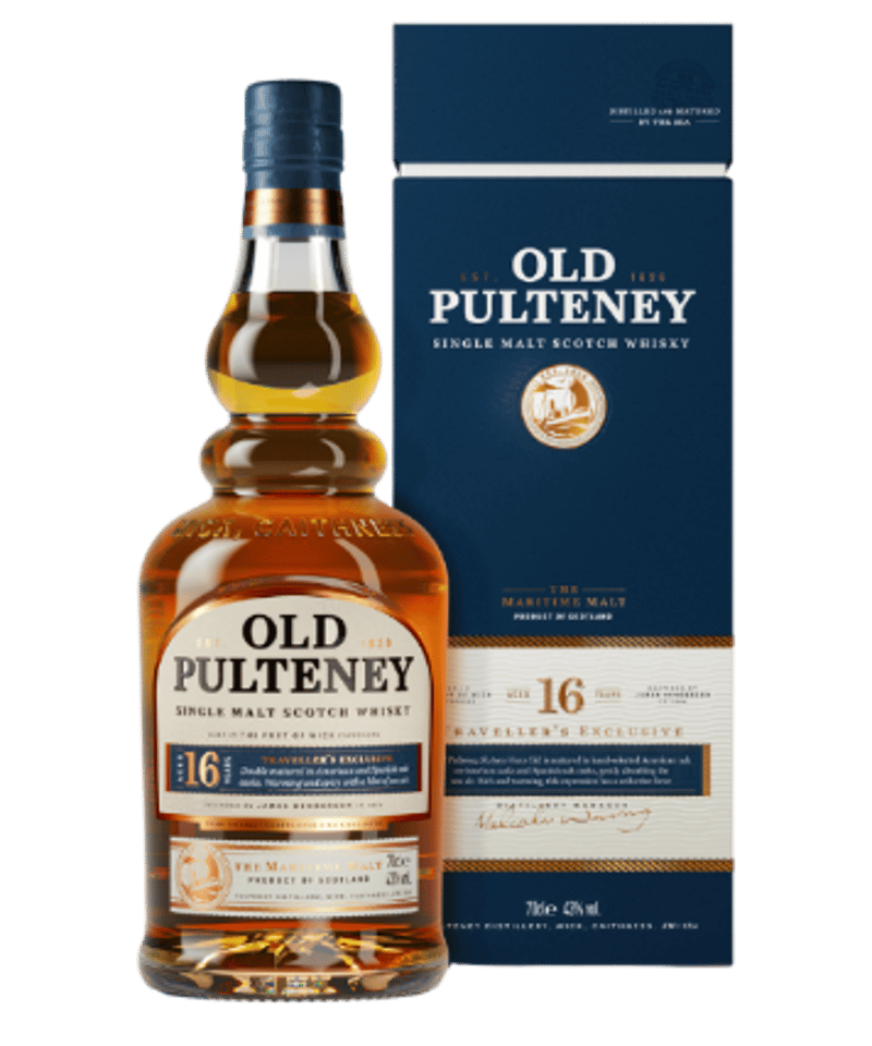 オールドプルトニー 2002-2018 16年 #722 オールド プルトニー 16年 トラベラーズエクスクルーシブ(並行輸入/箱