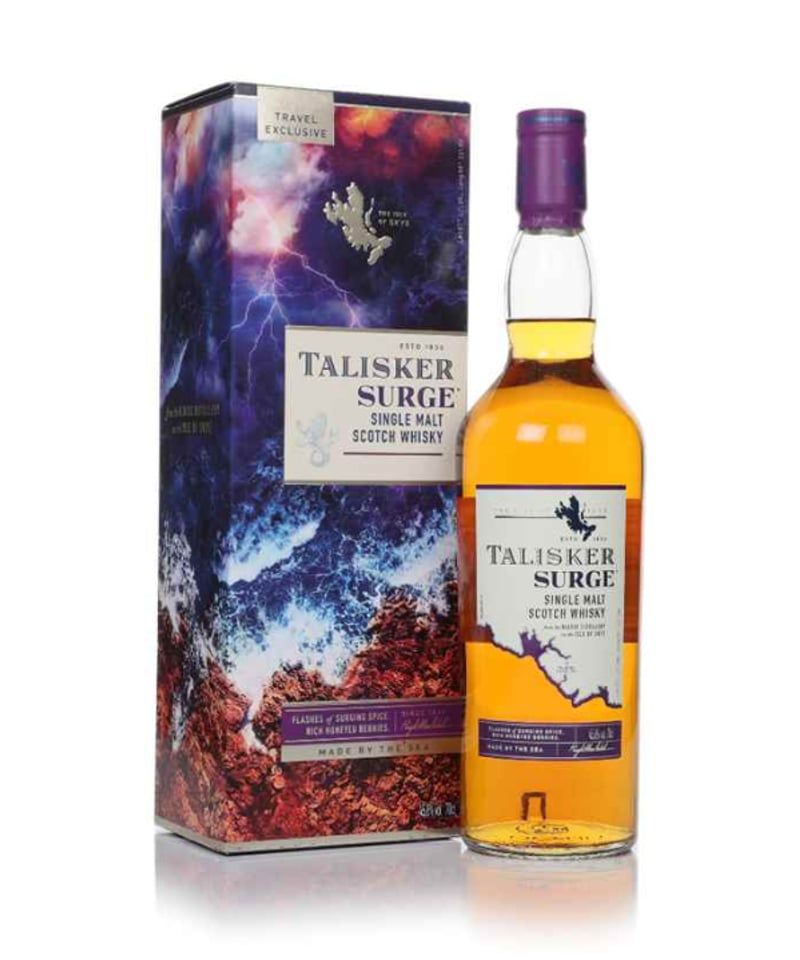 タリスカー サージ【並行輸入/箱付き】700ml (Alc 45.8度