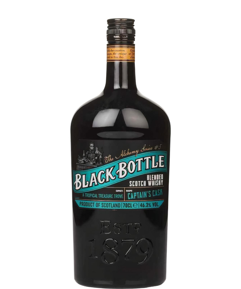 ブラックボトル キャプテンズカスク【並行輸入/箱無し】700ml (Alc