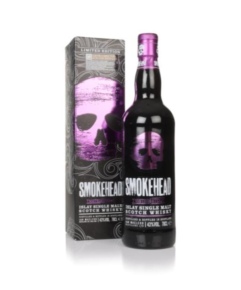 スモークヘッド ツイステッド スタウト【並行輸入/箱付き】700ml (Alc