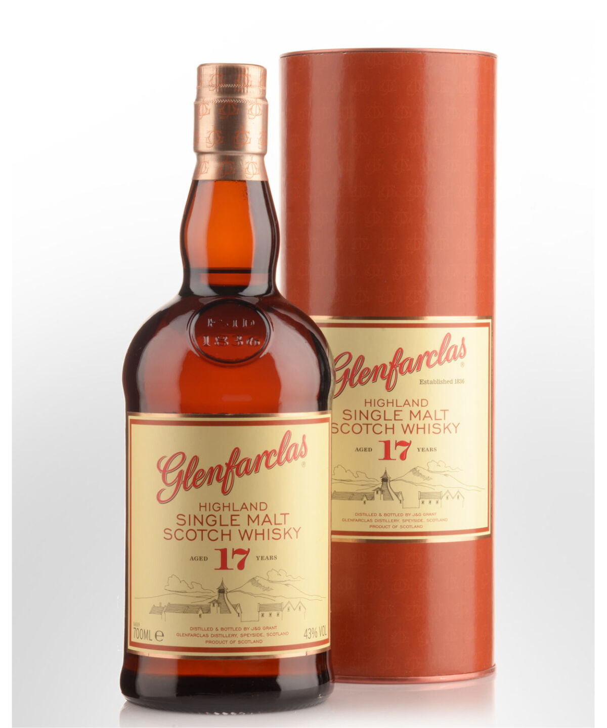 グレンファークラス 17年【並行輸入/箱付き】750ml (Alc 43度) | 洋酒