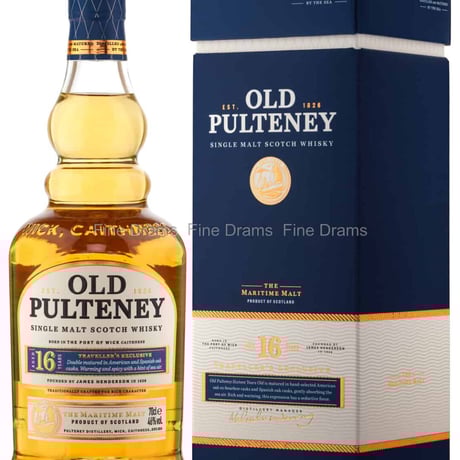 G&M プルトニー Old Pulteney 21YO Single Malt Scotch Whisky (G&M Bottling