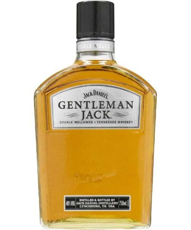 ジェントルマン ジャック【正規代理店/箱無し】750ml(Alc 40度 ジェントルマン ジャック【正規代理店/箱無し】750ml(Alc 40度