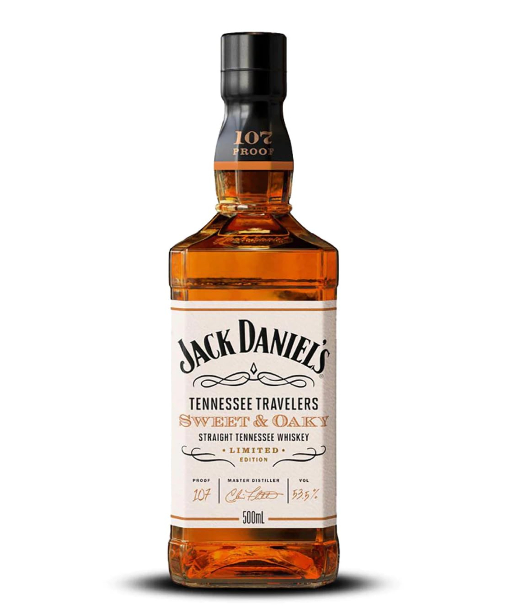 ジャックダニエル　テネシートラベラーズ　スイート＆オーキー　500ml　1本 fit=scale-down,w=1200