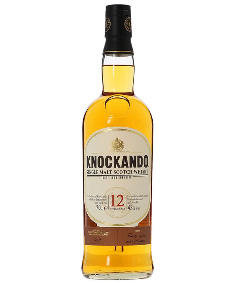 お取り寄せ】ノッカンドゥ 12年(並行輸入/箱付き) 700ml(Alc 43 お取り寄せ】ノッカンドゥ 12年(並行輸入/箱付き) 700ml(Alc 43