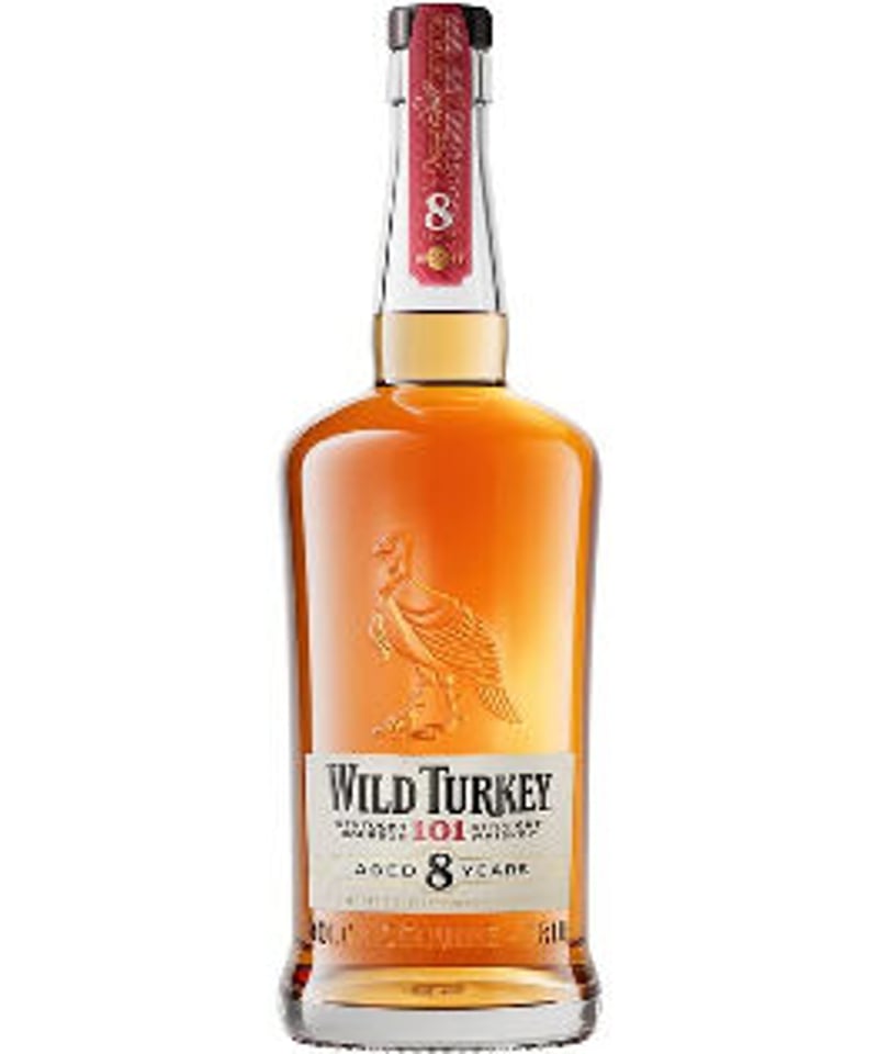 お取り寄せ】ワイルドターキー 8年(正規代理店/箱無し) 1000ml お取り寄せ】ワイルドターキー 8年(正規代理店/箱無し) 1000ml