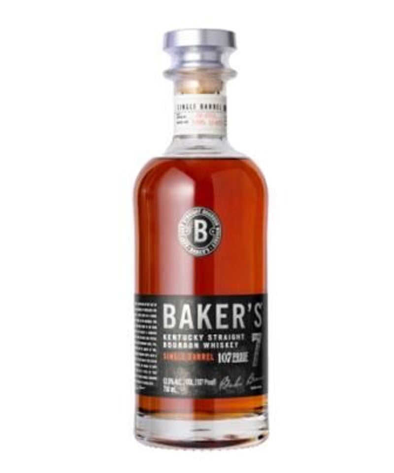 ベイカーズ　7年　53% 750ml 終売 ベイカーズ 7年(並行輸入/箱無し) 750ml(Alc 53.5度) | 洋酒専門店 Liq