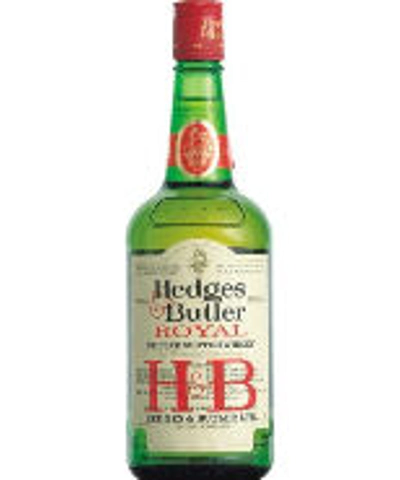 ヘッジス＆バトラー21年1980年代後期流通ウイスキー 特級 750ml 43度 ヘッジス＆バトラー 21年 1980年代後期流通 ”ウイスキー特級