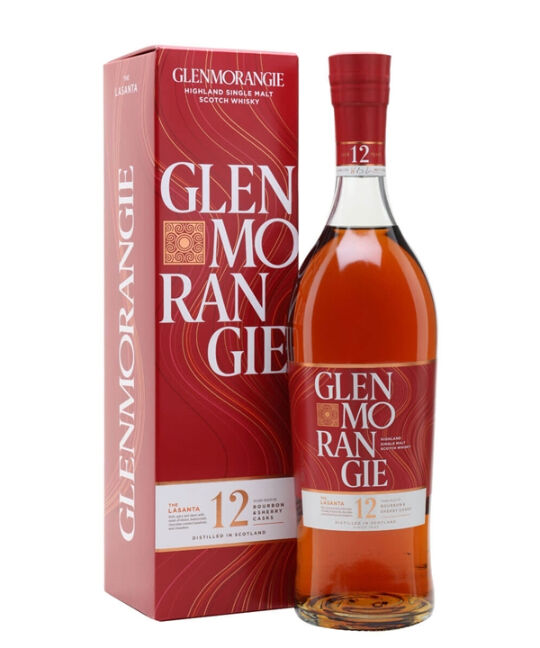 グレンモーレンジ12年&倉吉シェリーカスク12年2本セット グレンモーレンジィ ラサンタ 12年 シェリーカスク(並行輸入/箱付き