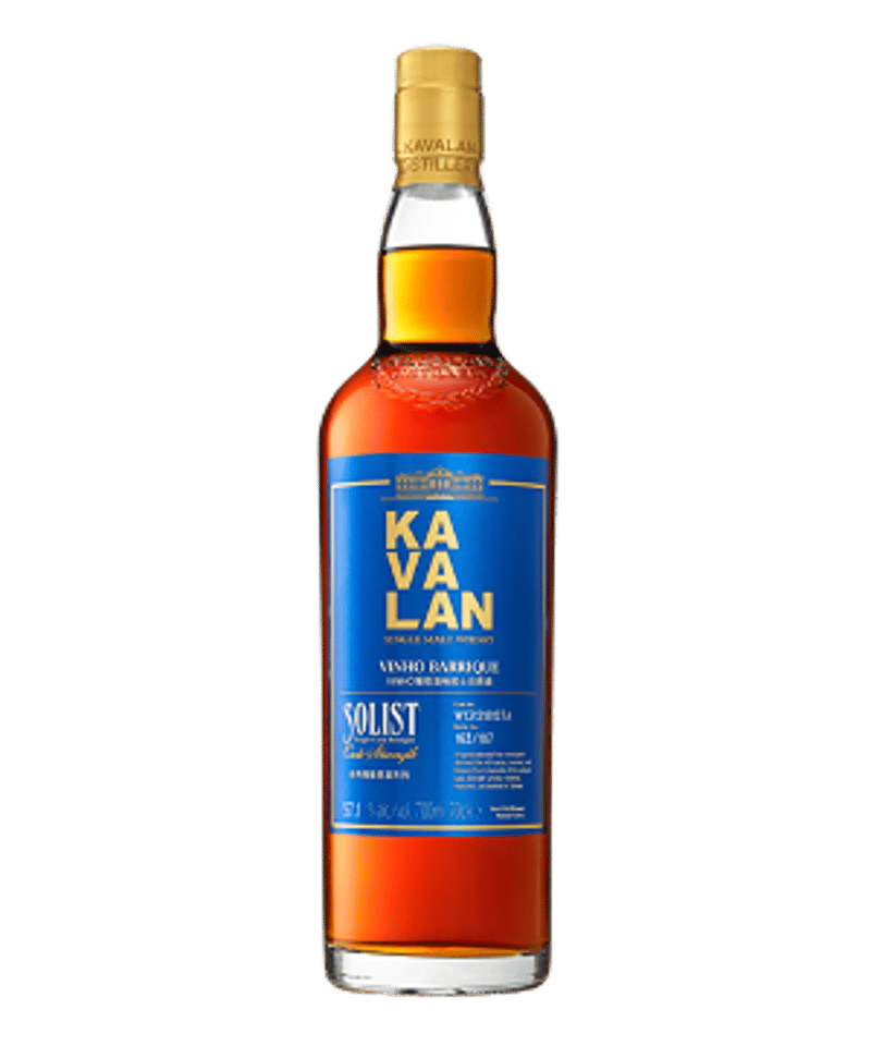 カバラン ソリスト ヴィーニョバリック・シングルカスクストレングス  