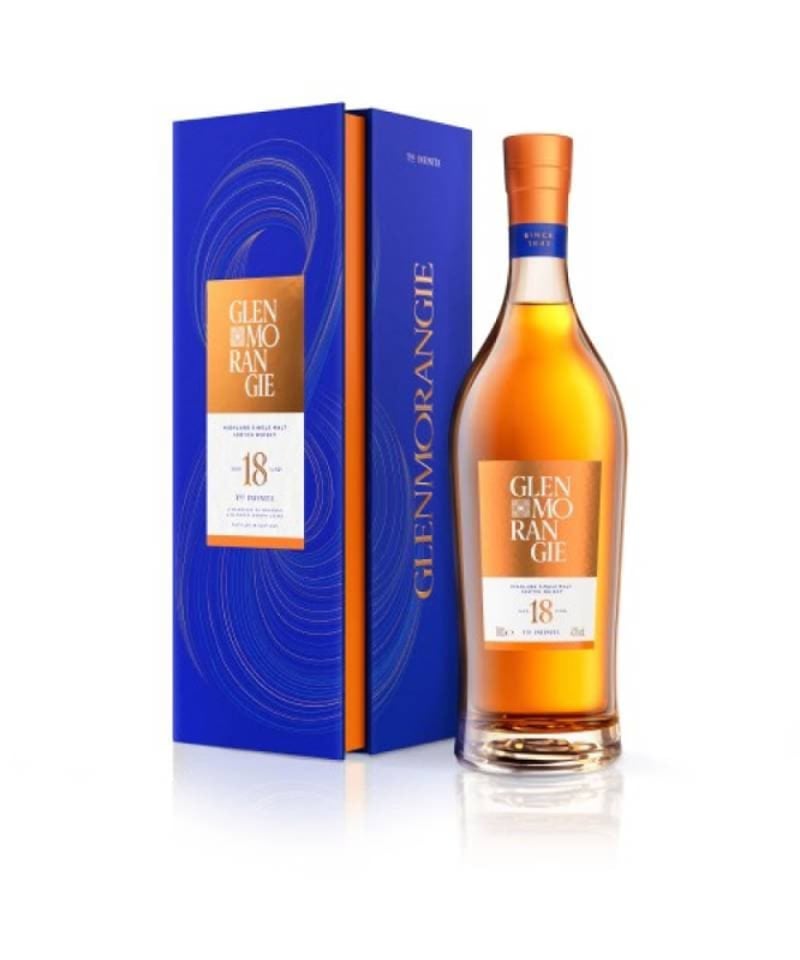 お取り寄せ】グレンモーレンジィ 18年 インフィニータ(正規代理店/箱