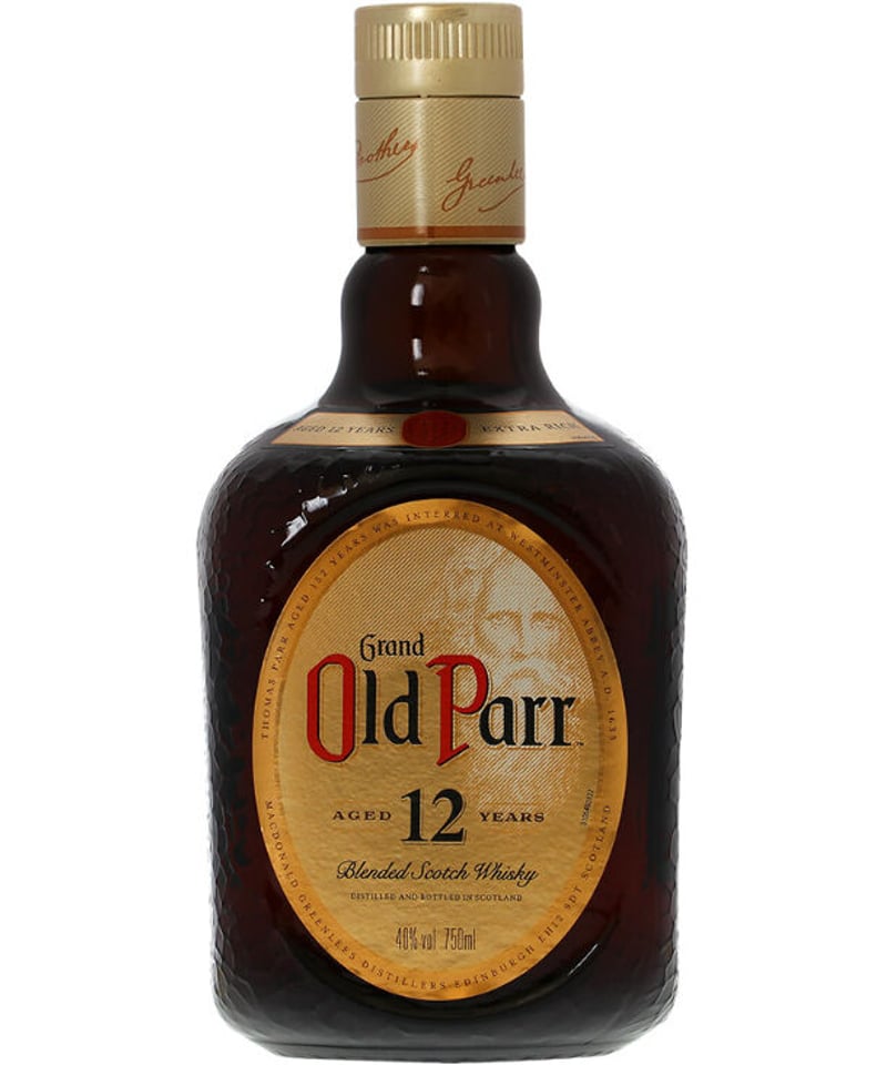 お取り寄せ】オールド・パー 12年(正規代理店/箱付き) 750ml(Alc お取り寄せ】オールド・パー 12年(正規代理店/箱付き) 750ml(Alc