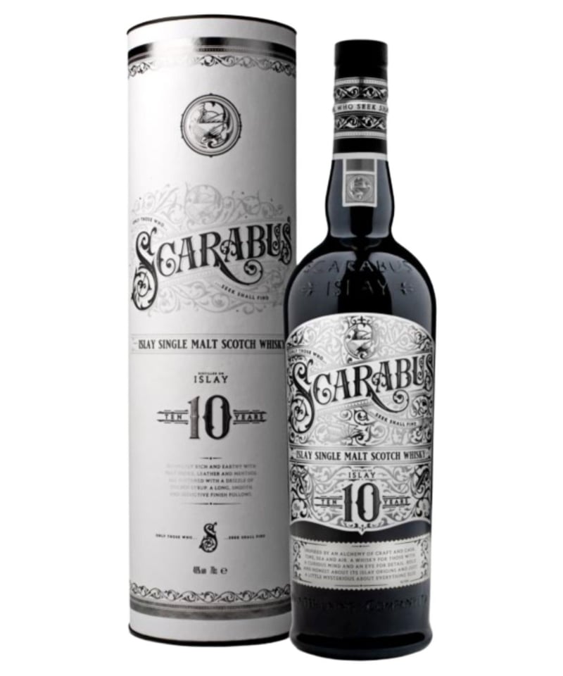 ハンターレイン スカラバス 700ml 送料込み ハンターレイン スカラバス 10年【並行輸入/箱付き】700ml (Alc 46度