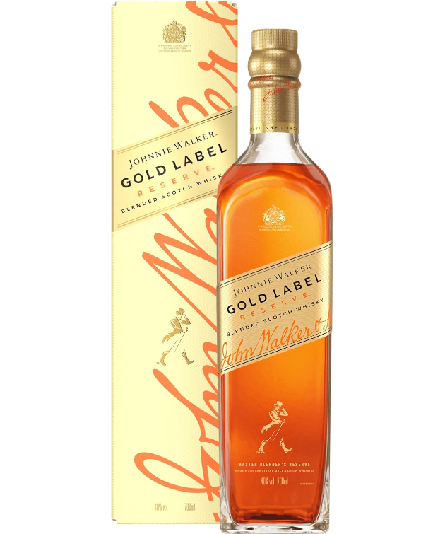ジョニー・ウォーカー ゴールドラベル 750ml 43度 ジョニー・ウォーカー ゴールドラベル リザーブ【並行輸入/箱付き